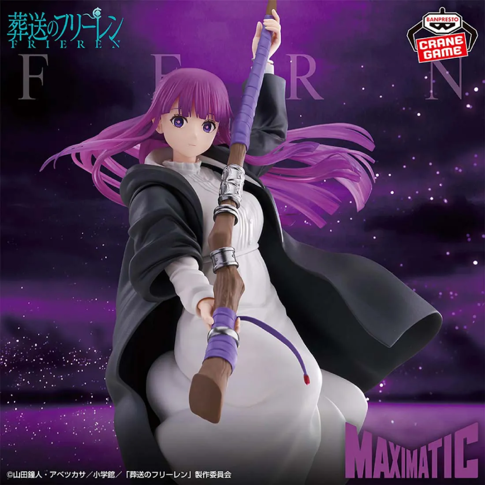 Estátua Fern – Frieren: Beyond Journey’s End – Maximatic – Banpresto