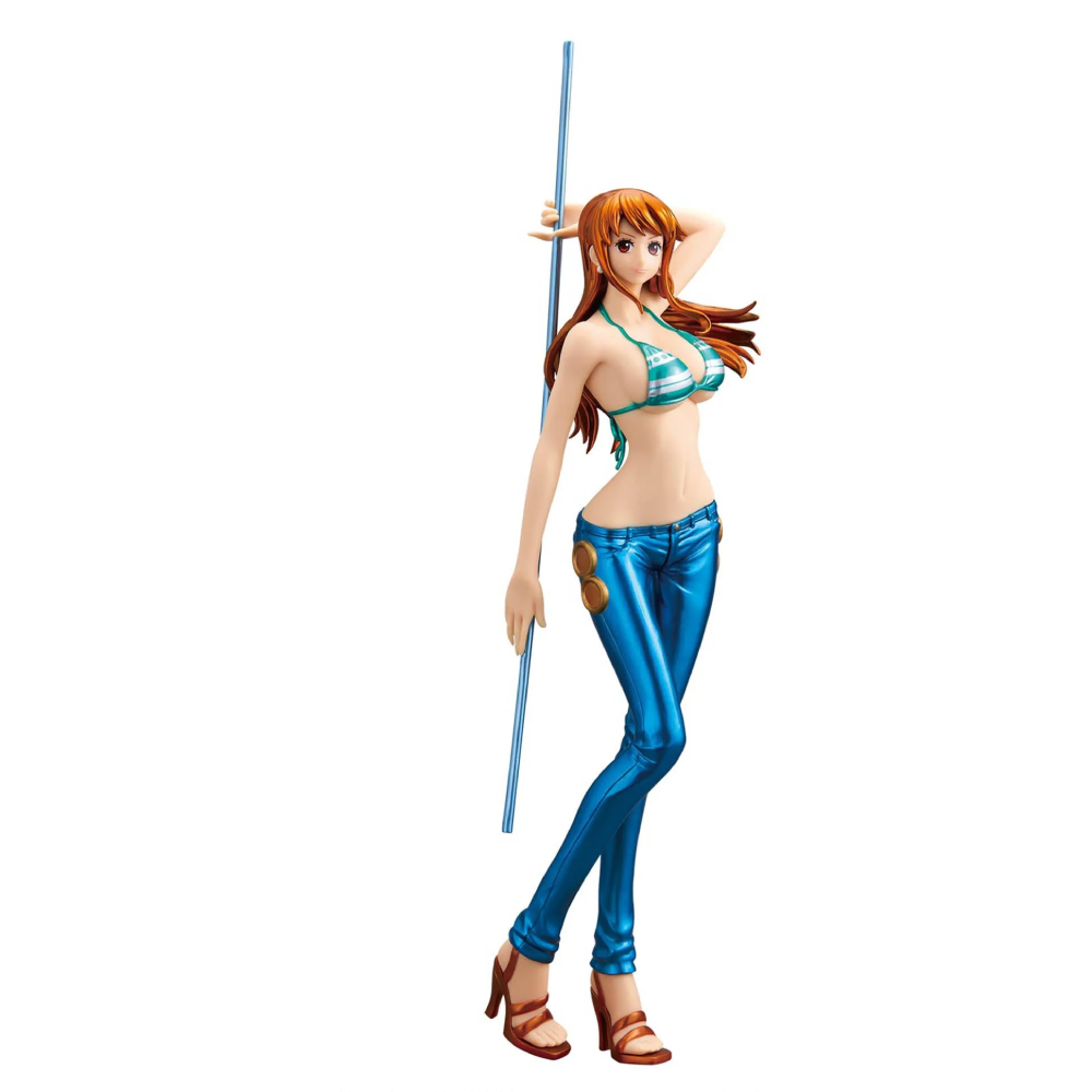 Estátua Nami Special Color Ver. A – One Piece – Glitter & Glamours – Banpresto