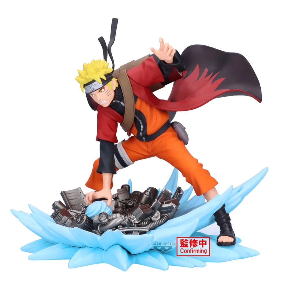 Estátua Naruto Uzumaki - Naruto Shippuden - Memorable Saga Special - Bandai