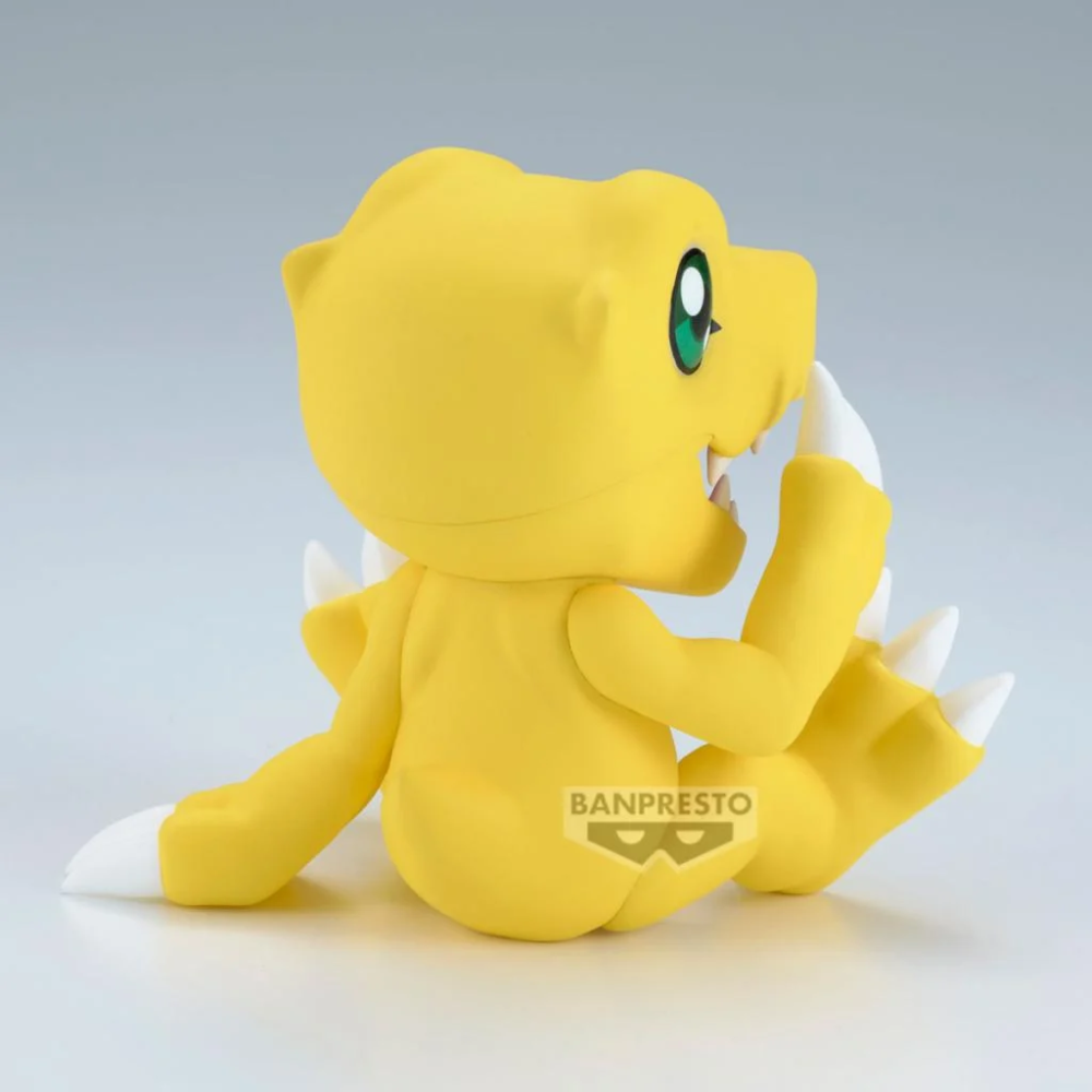 Estátua Agumon - Digimon Adventure - Sofvimates Vol.2 - Banpresto
