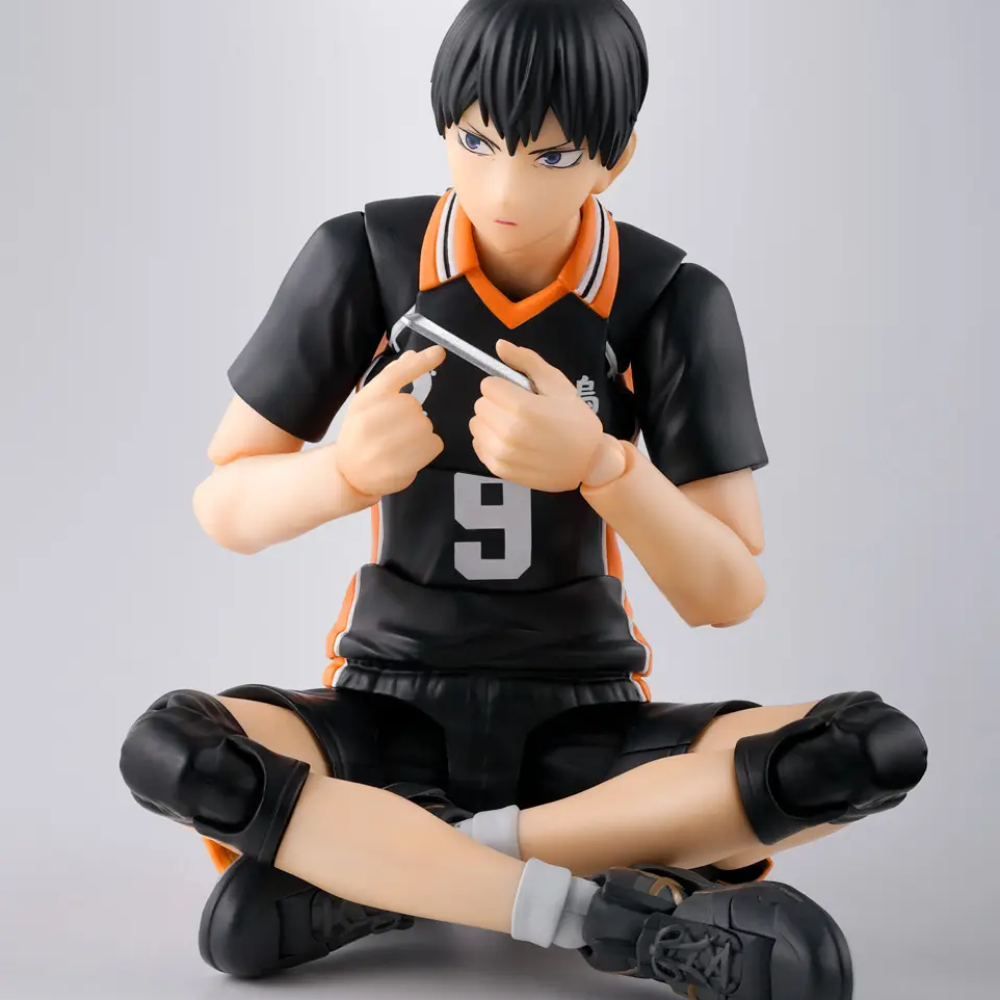Figura Tobio Kageyama - Haikyuu!!  - S.H.Figuarts - Bandai