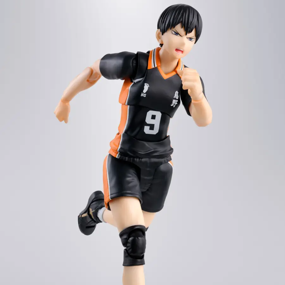 Figura Tobio Kageyama - Haikyuu!!  - S.H.Figuarts - Bandai