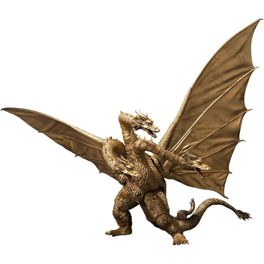 Figura King Ghidorah [1972] - Godzilla - S.h.monsterarts - Bandai