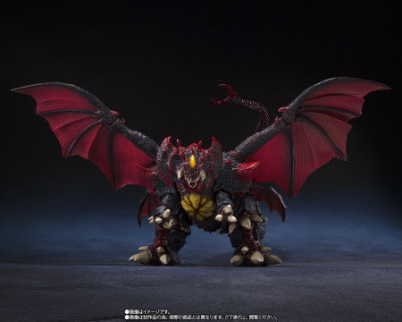 Figura Destoroyah Perfect Form Tokyo Waterfront City - Godzilla - S.H. Monsterarts - Bandai