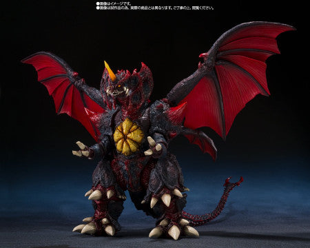 Figura Destoroyah Perfect Form Tokyo Waterfront City - Godzilla - S.H. Monsterarts - Bandai
