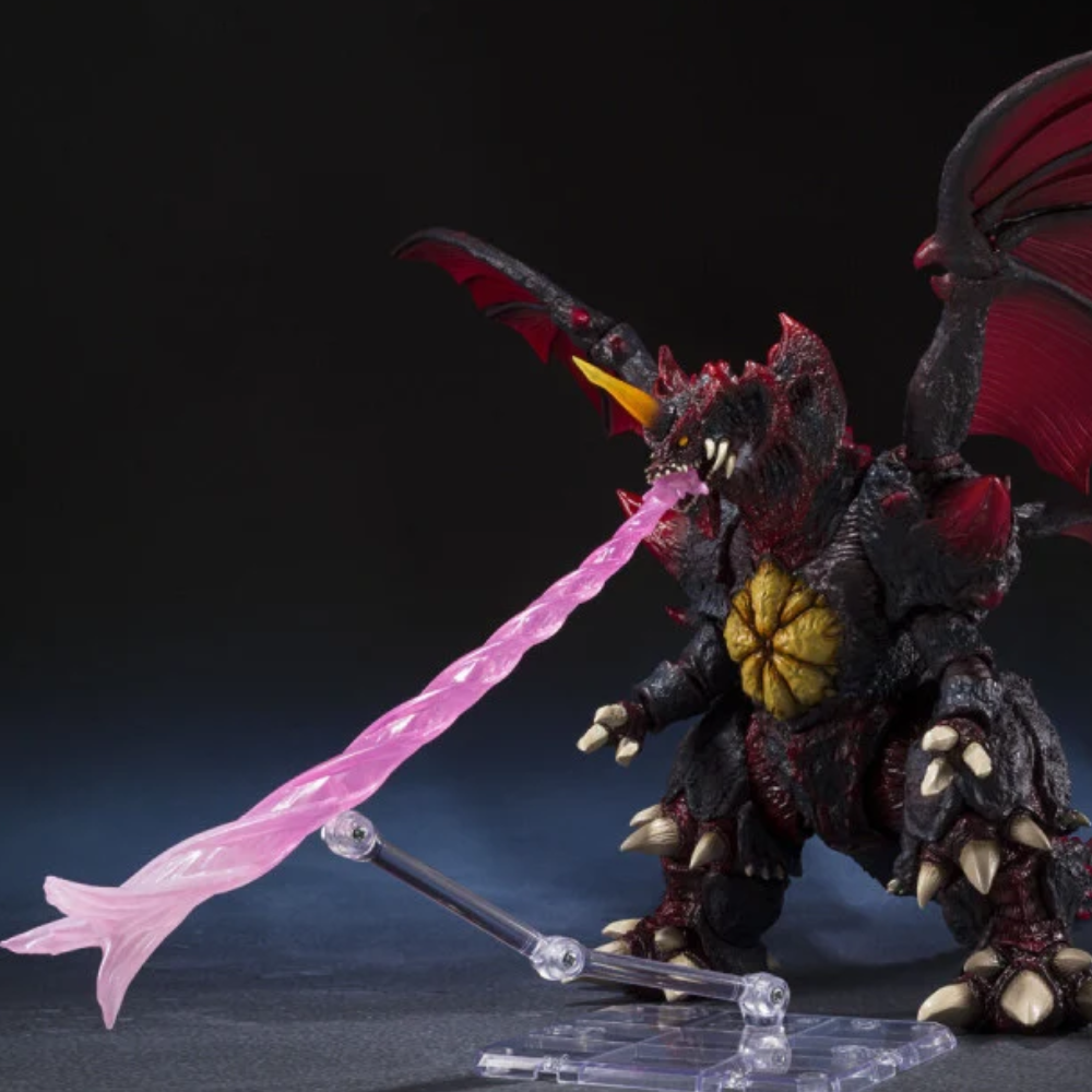 Figura Destoroyah Perfect Form Tokyo Waterfront City - Godzilla - S.H. Monsterarts - Bandai