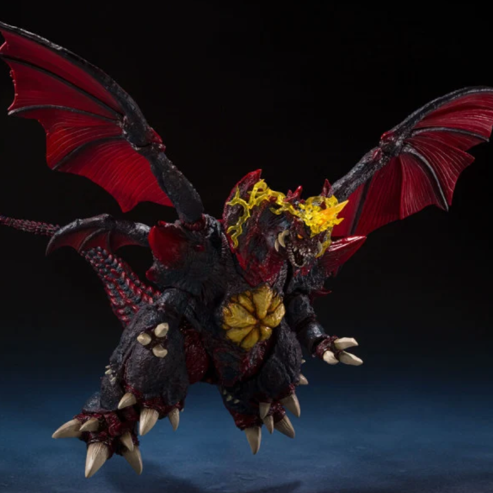 Figura Destoroyah Perfect Form Tokyo Waterfront City - Godzilla - S.H. Monsterarts - Bandai