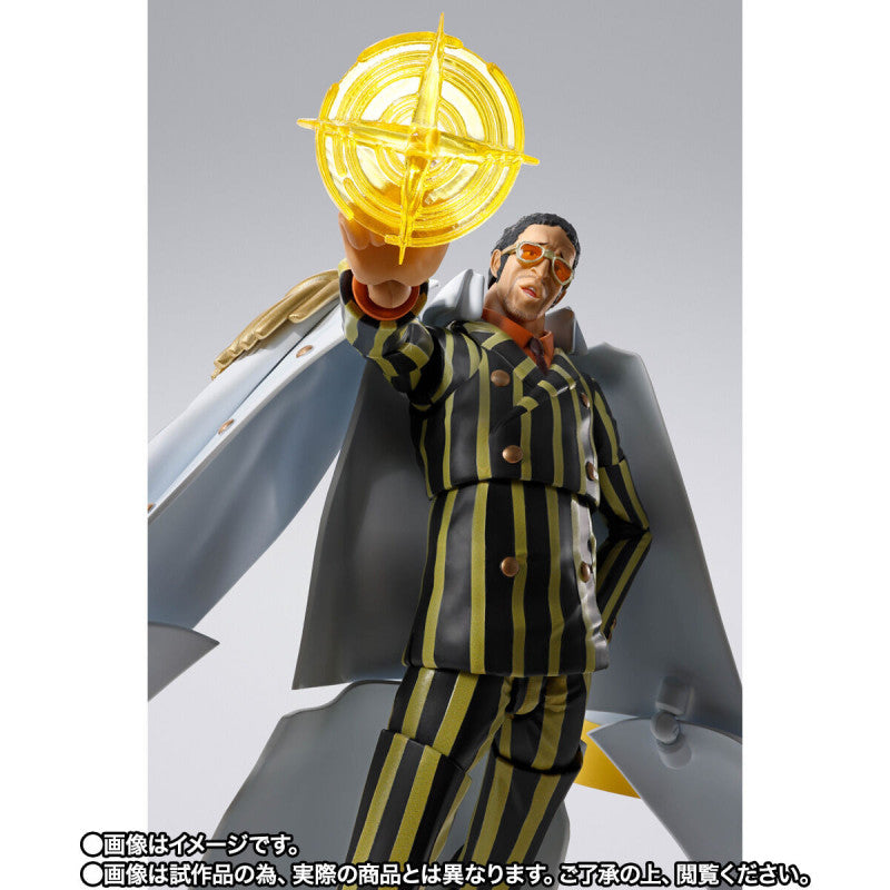 Figura Borsalino – One Piece: Future Island Egghead – S.H.Figuarts – Bandai