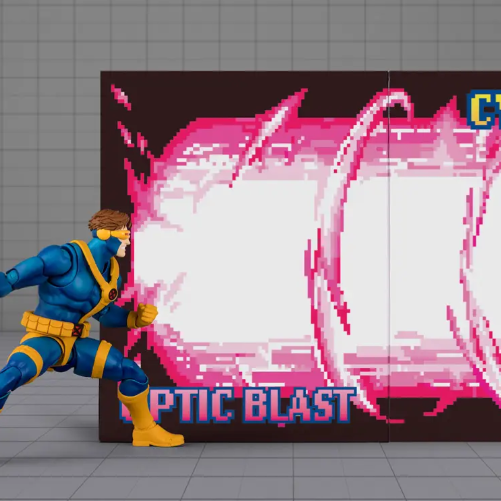 Figura Cyclops – Marvel: Gamerverse – S.H.Figuarts – Bandai