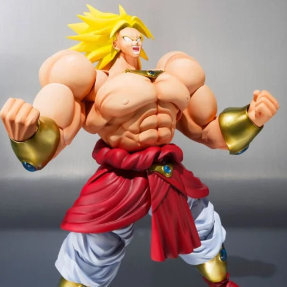 Figura Broly – Dragon Ball Z – 40th Anniversary Resale Edition – S.H.Figuarts – Bandai