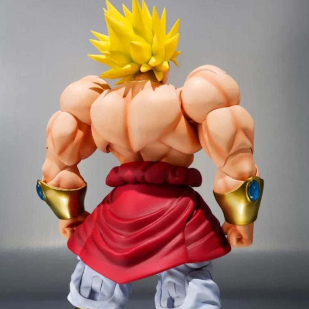 Figura Broly – Dragon Ball Z – 40th Anniversary Resale Edition – S.H.Figuarts – Bandai