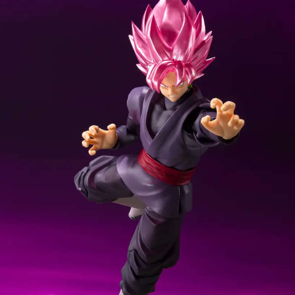 Figura Goku Black (Reissue) Super Saiyan Rose - Dragon Ball - S.H.Figuarts - Bandai