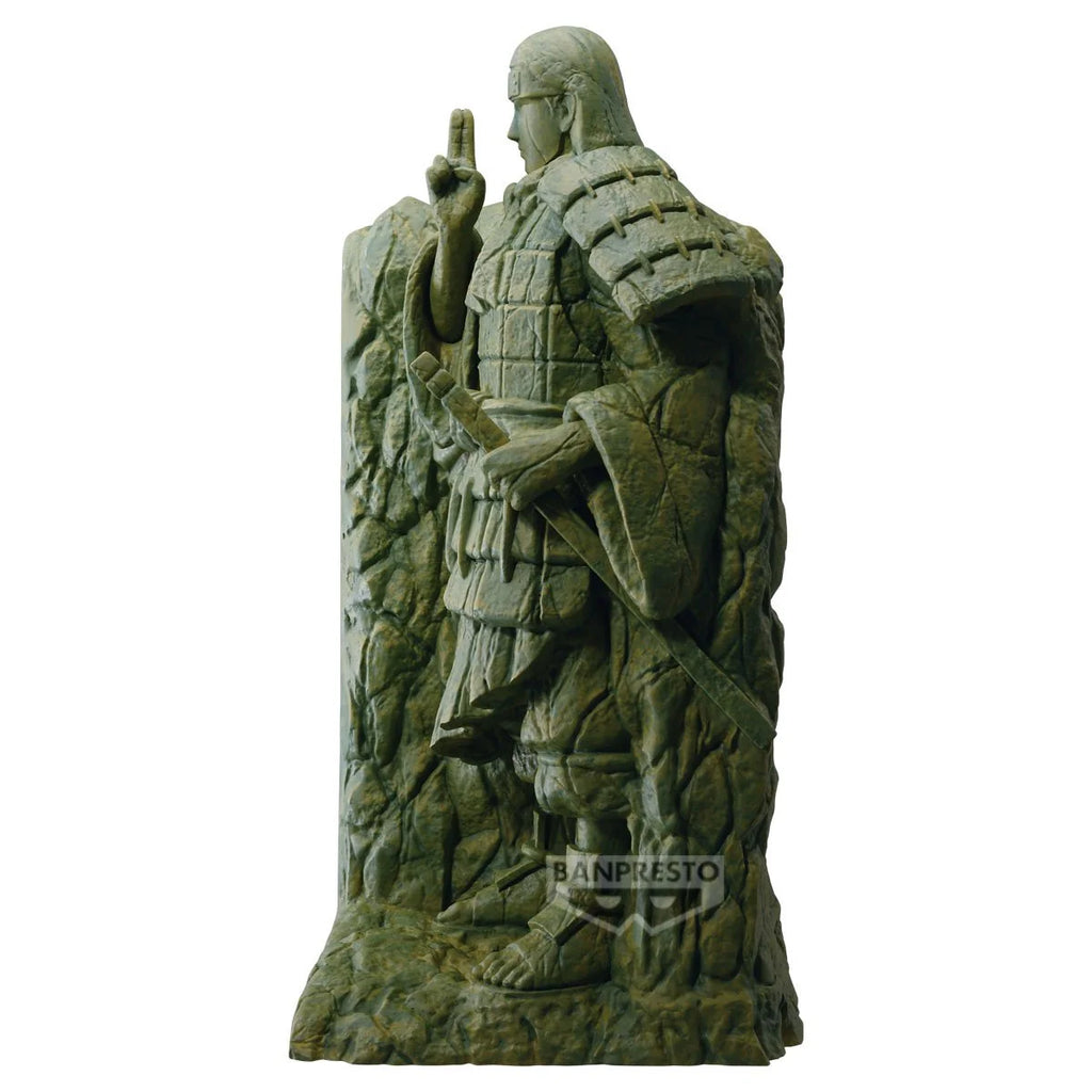 Estátua Hashirama Senju - Naruto - FL The Final Valley - Banpresto