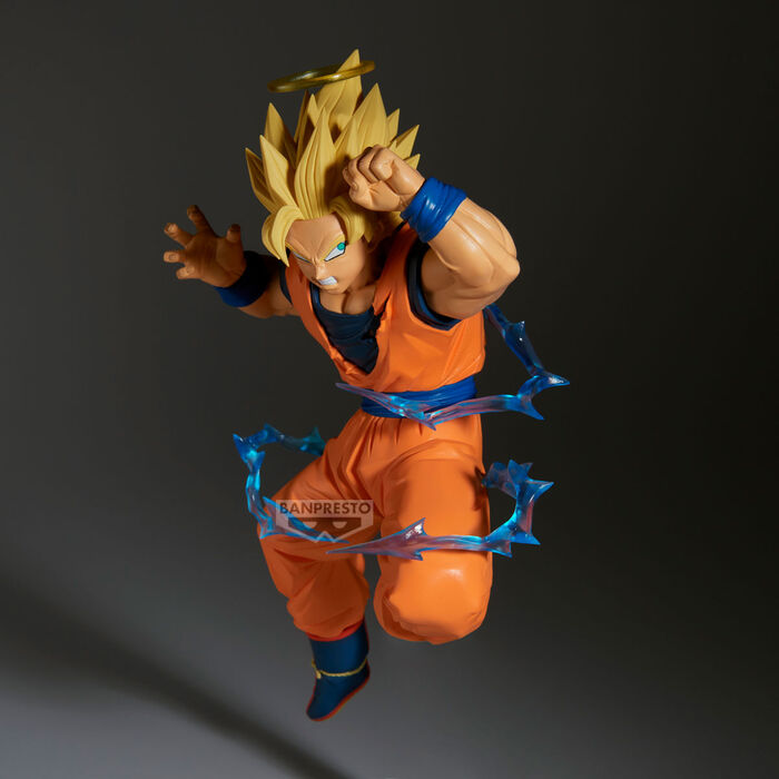 Estátua Super Saiyan 2 Son Goku - Dragon Ball Z - Match Makers - Banpresto