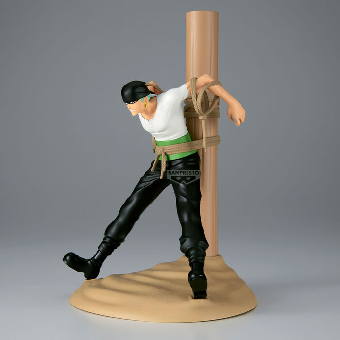Estátua Pirate Hunter Zoro - One Piece - FL - Banpresto