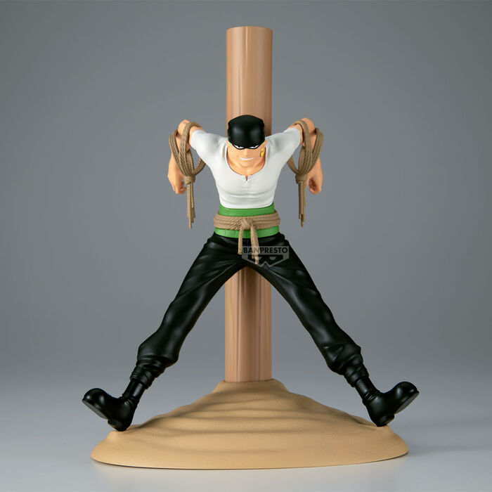 Estátua Pirate Hunter Zoro - One Piece - FL - Banpresto