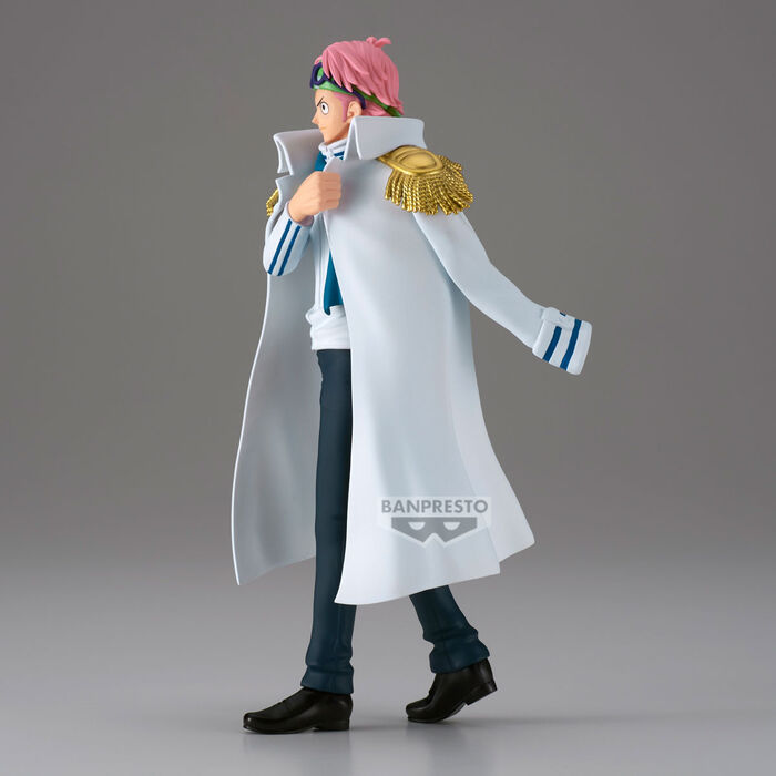 Estátua Koby - One Piece - The Shukko - Banpresto