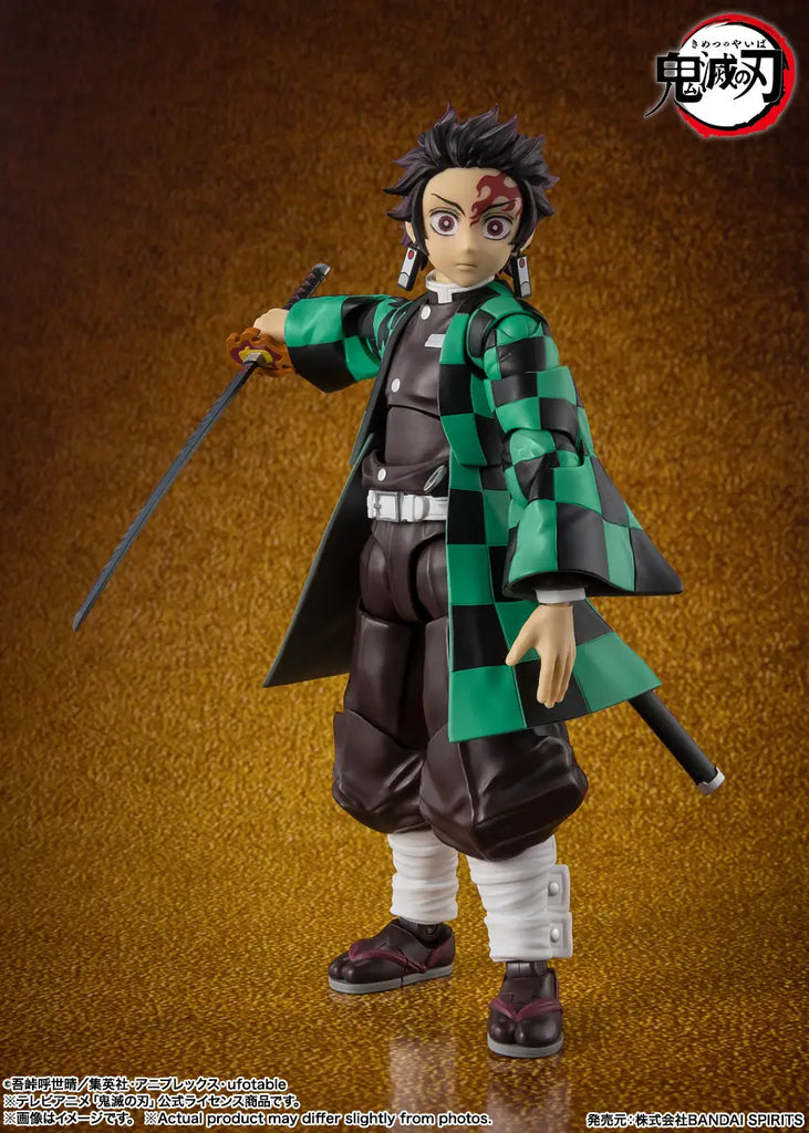 Figura Tanjiro Kamado Battle Of Infinite Castle Ver. - Demon Slayer - S.h.figuarts - Bandai
