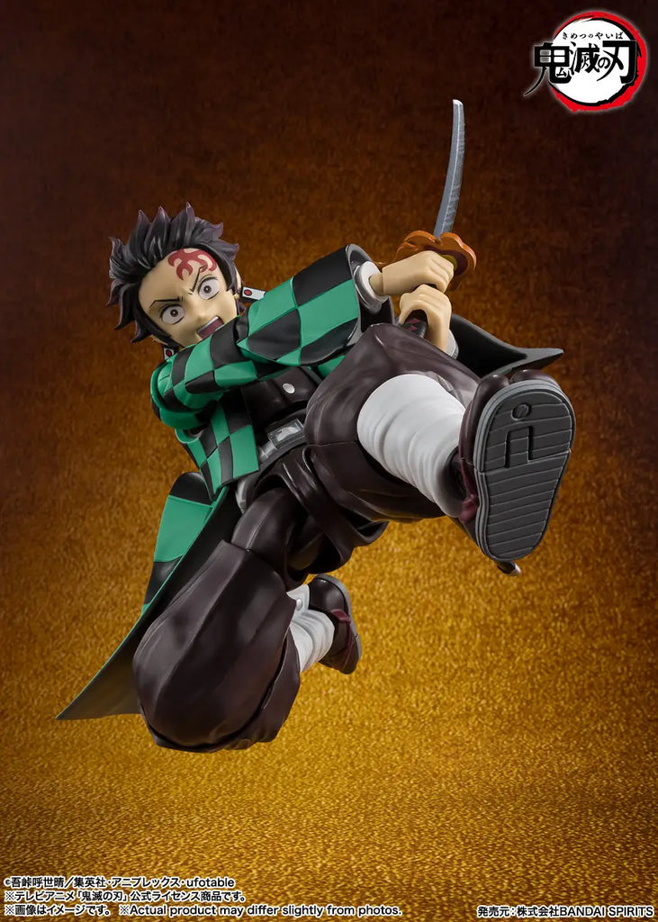 Figura Tanjiro Kamado Battle Of Infinite Castle Ver. - Demon Slayer - S.h.figuarts - Bandai