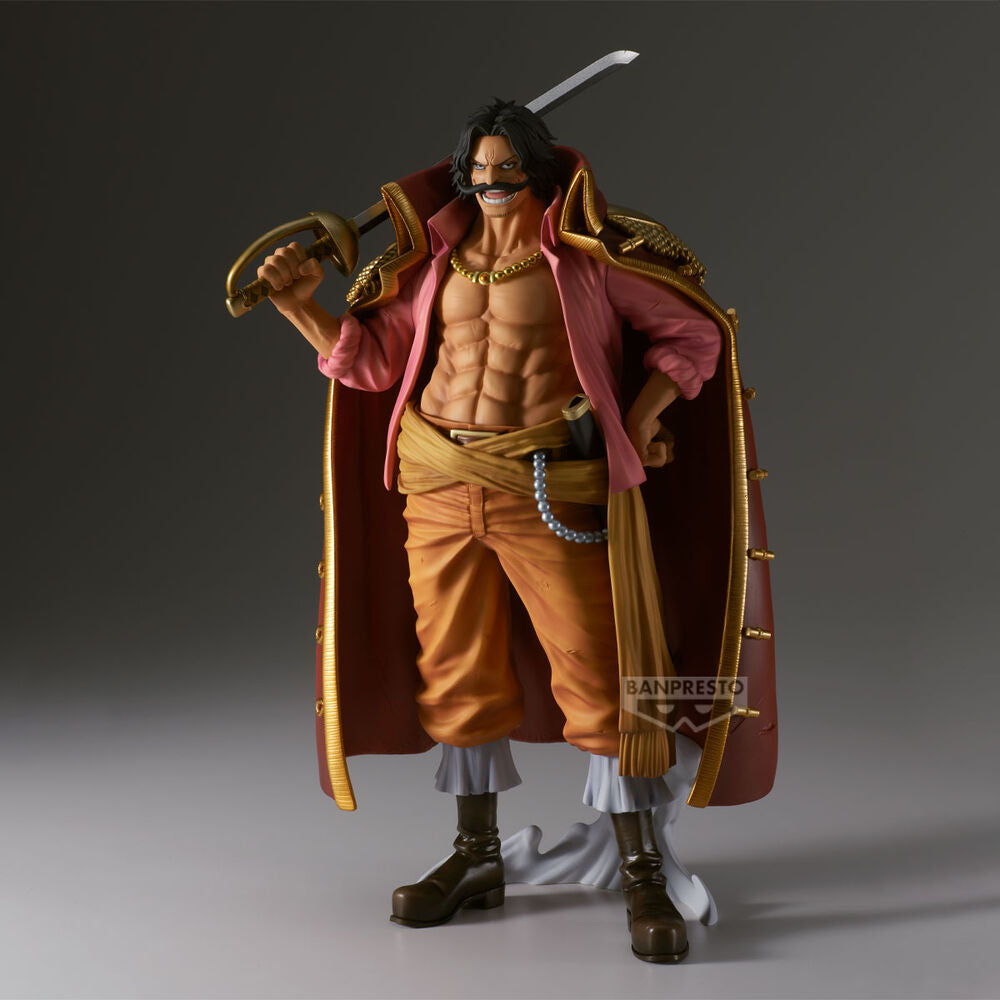 Figura Gol D. Roger (The Brush) – One Piece – Premium – Banpresto