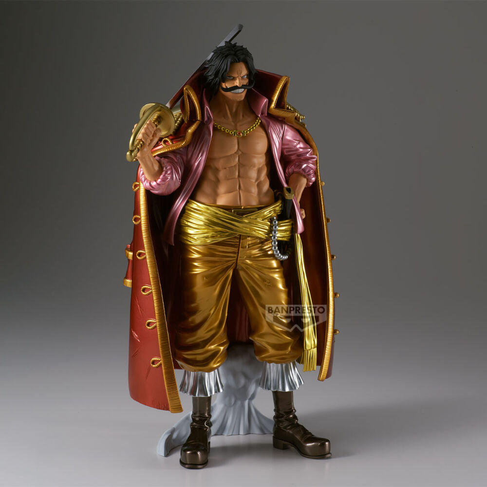 Figura Gol D. Roger (The Metallic) – One Piece – Premium – Banpresto