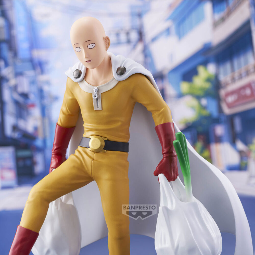Estátua Saitama - One-Punch Man - One Punch Life - Banpresto