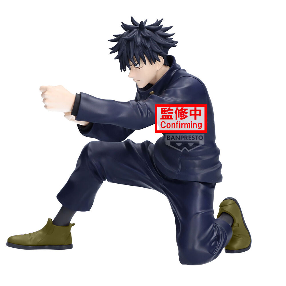 Estátua Megumi Fushiguro - Jujutsu Kaisen - Maximatic - Banpresto