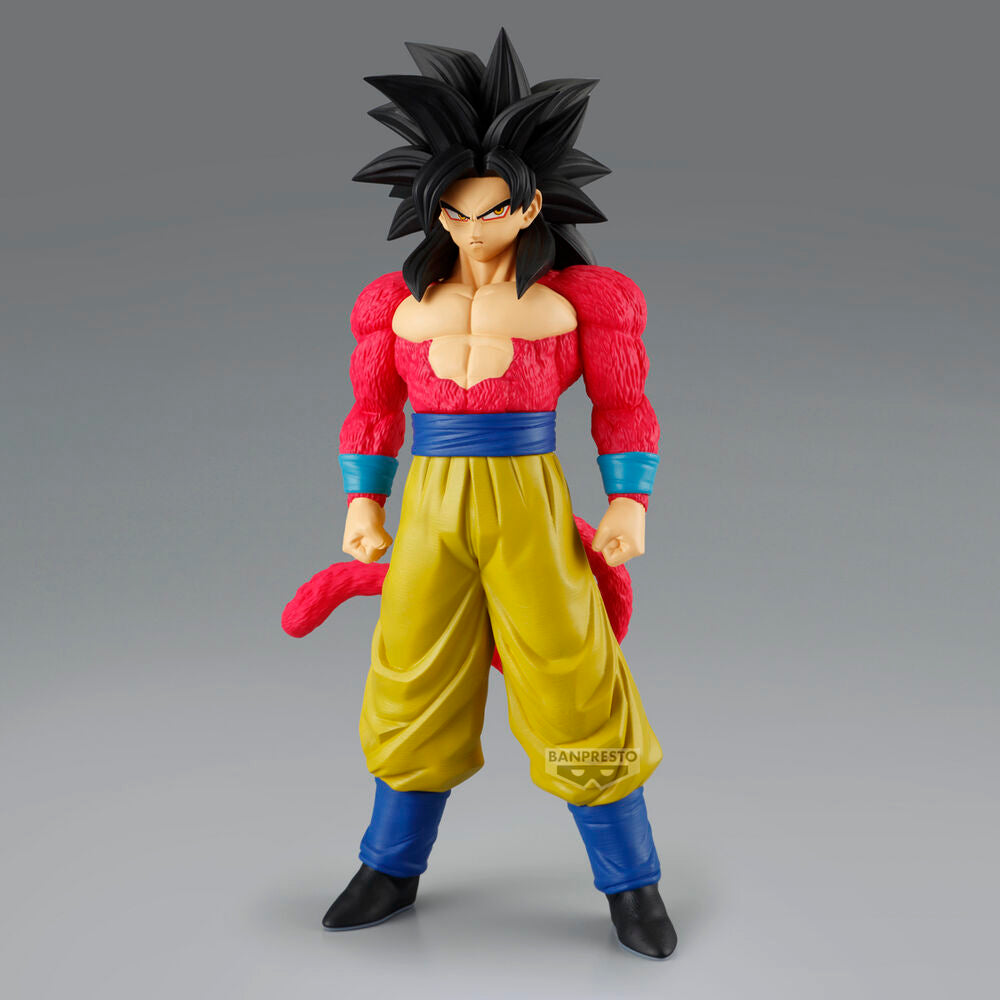 Estátua Super Saiyan 4 Son Goku – Dragon Ball GT – Solid Edge Works – Banpresto