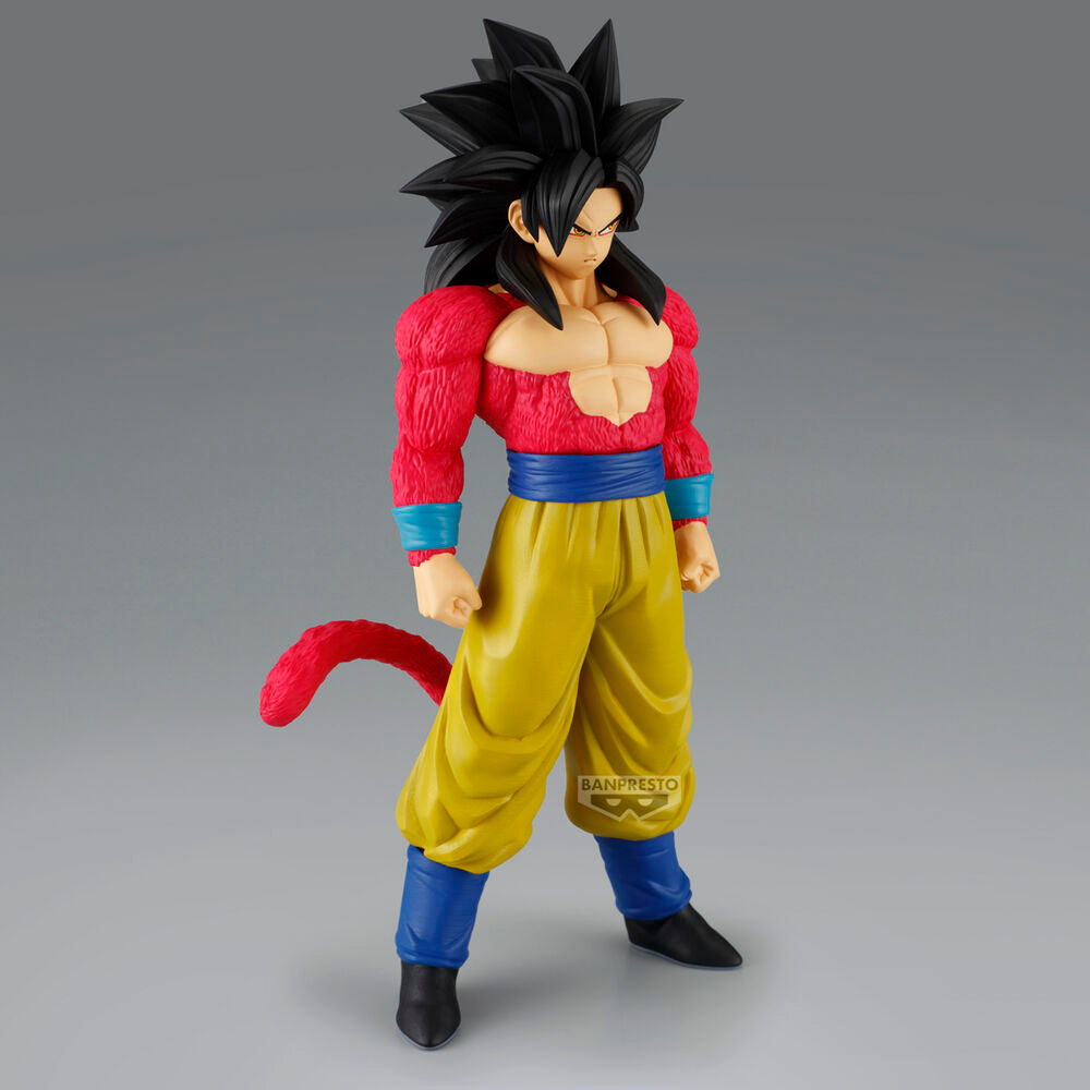 Estátua Super Saiyan 4 Son Goku – Dragon Ball GT – Solid Edge Works – Banpresto