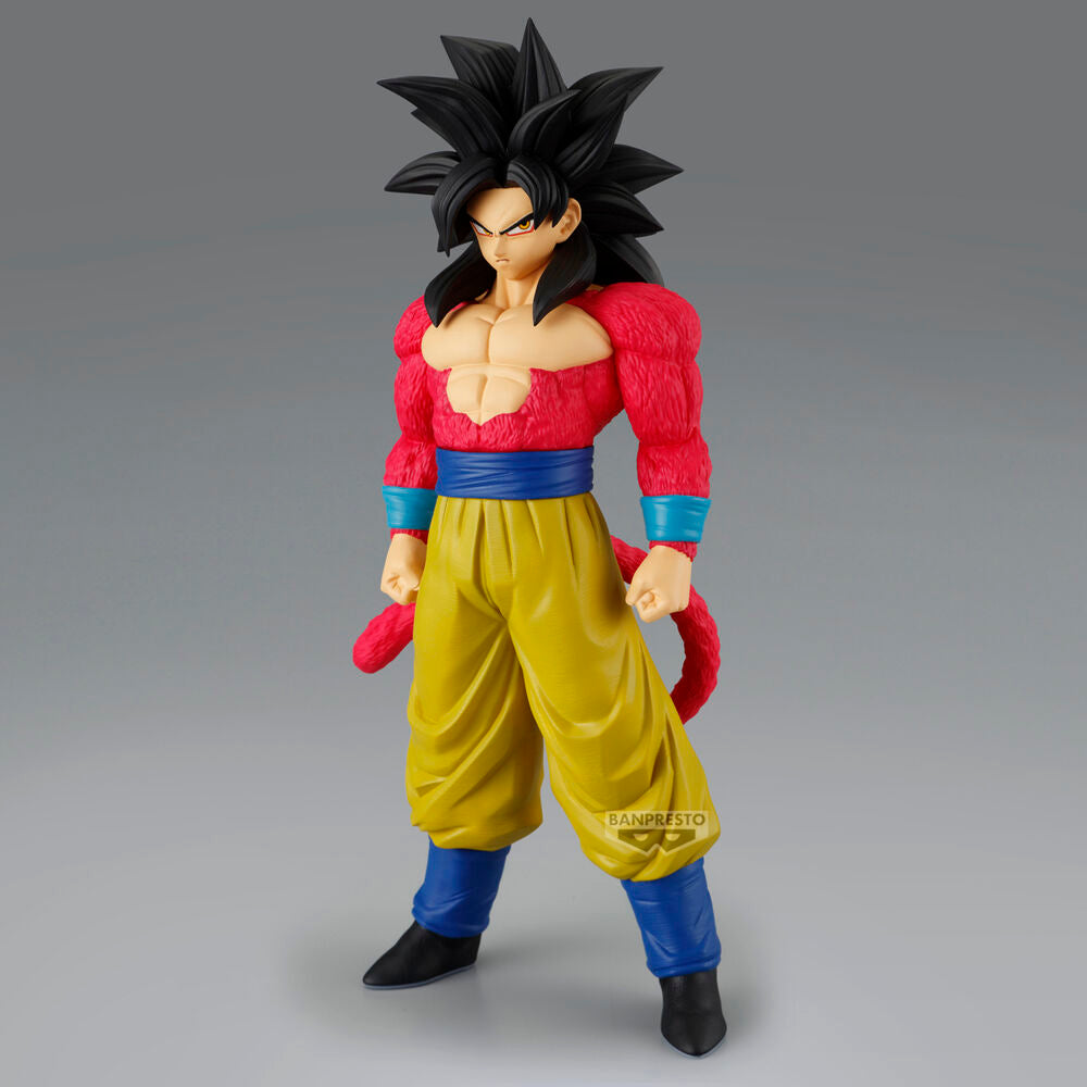 Estátua Super Saiyan 4 Son Goku – Dragon Ball GT – Solid Edge Works – Banpresto