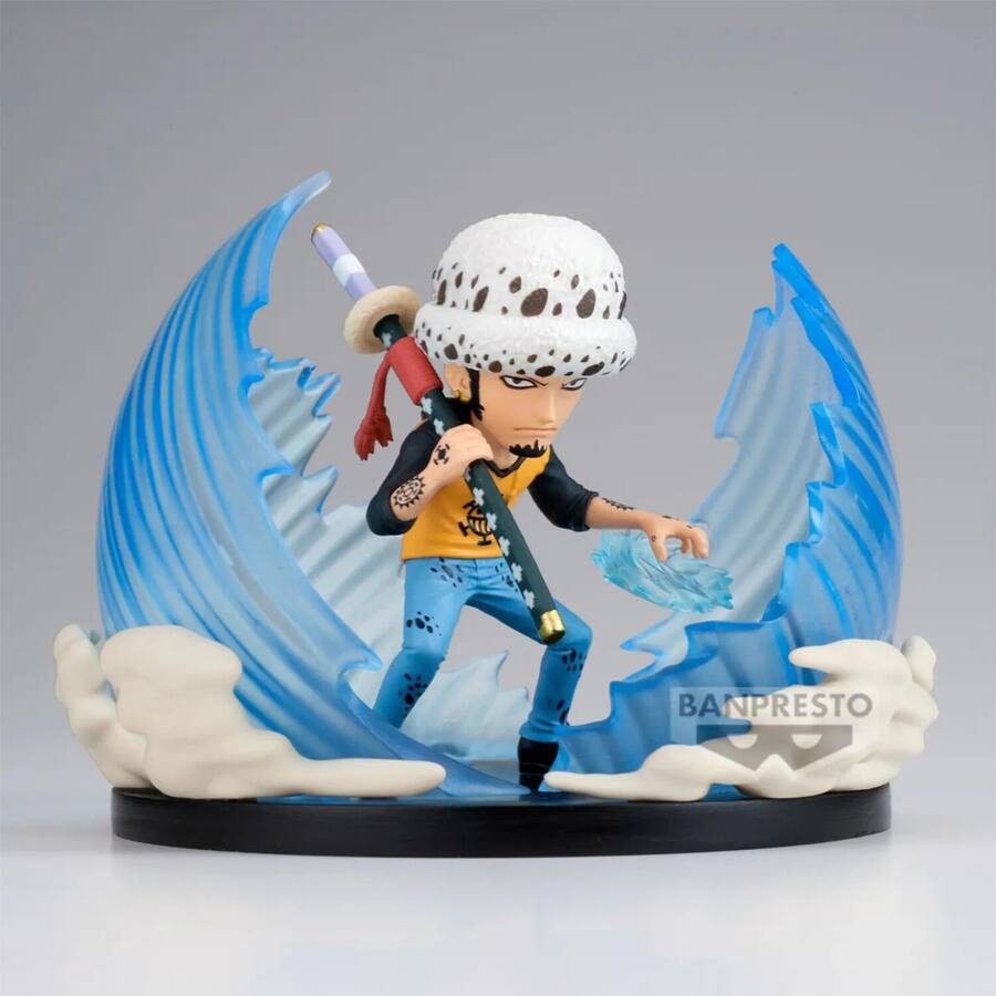 Estátua Trafalgar Law – One Piece – World Collectable Figure Special The Worst Generation – Banpresto