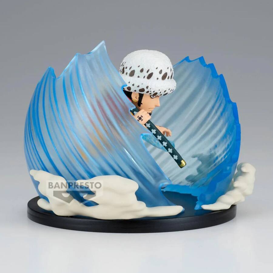 Estátua Trafalgar Law – One Piece – World Collectable Figure Special The Worst Generation – Banpresto