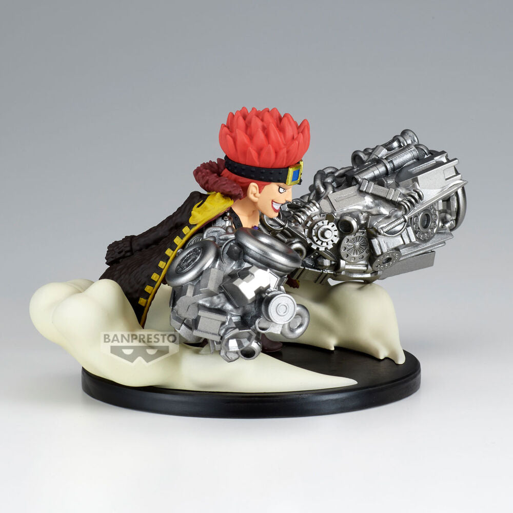 Estátua Eustass Kid – One Piece – World Collectable Figure Special The Worst Generation – Banpresto