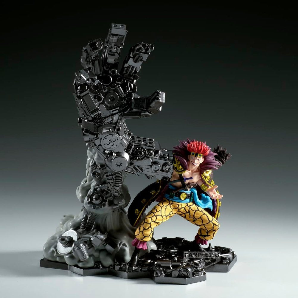 Estátua Eustass Kid – One Piece – FL – Banpresto