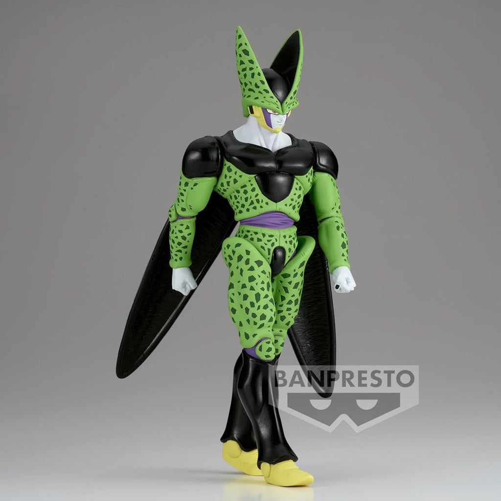 Estátua Cell - Dragon Ball Z - Solid Edge Works - Banpresto - Bandai
