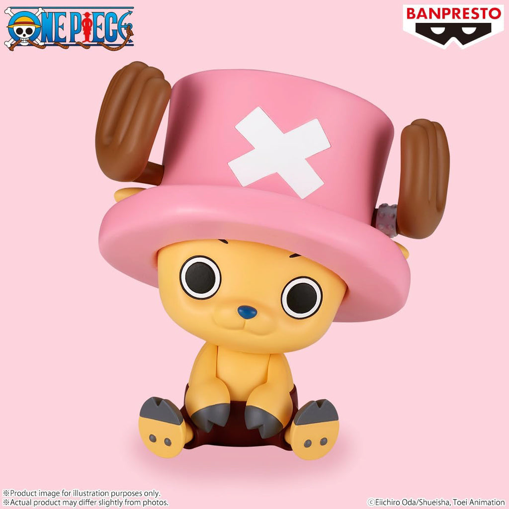 Estátua Chopper EggHead - One Piece - Sofvimates - Banpresto - Bandai
