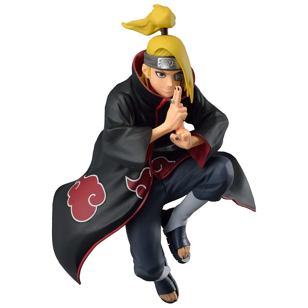 Estátua Deidara - Naruto Shippuden - Vibration Stars - Banpresto - Bandai