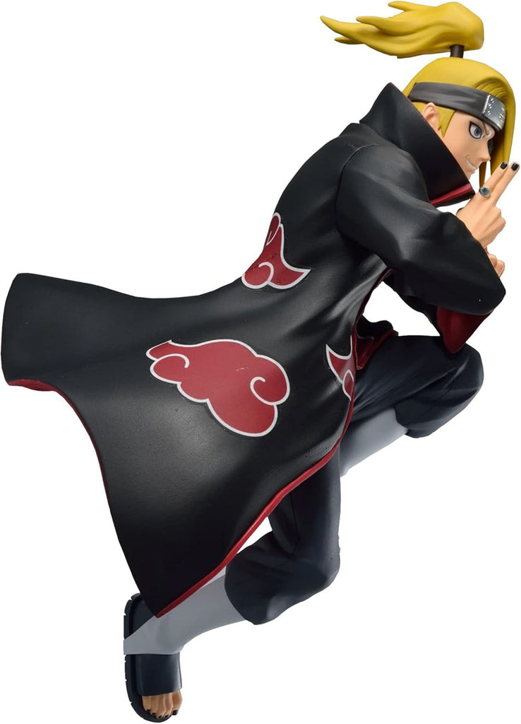 Estátua Deidara - Naruto Shippuden - Vibration Stars - Banpresto - Bandai