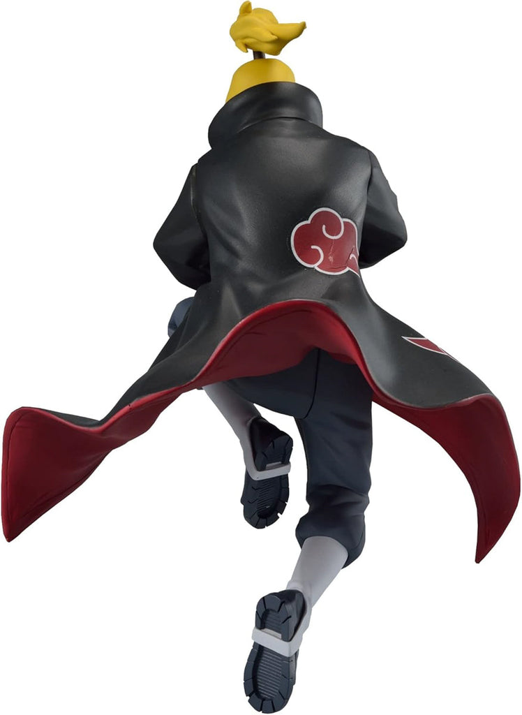 Estátua Deidara - Naruto Shippuden - Vibration Stars - Banpresto - Bandai