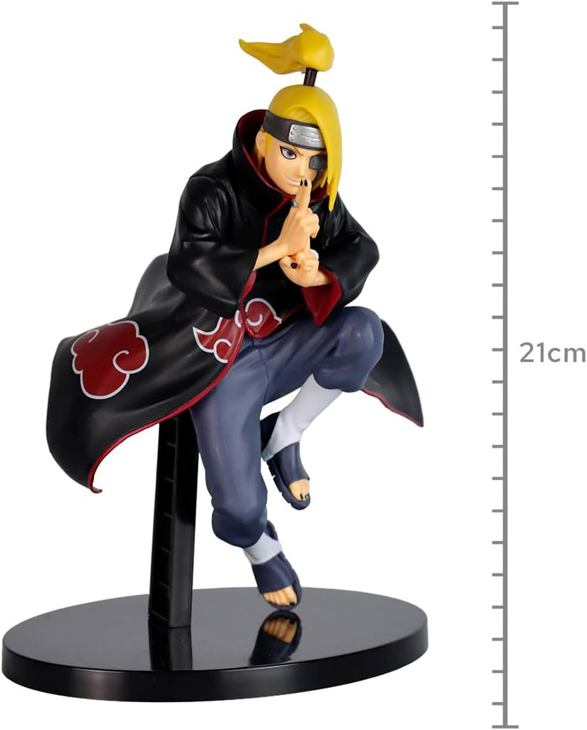 Estátua Deidara - Naruto Shippuden - Vibration Stars - Banpresto - Bandai