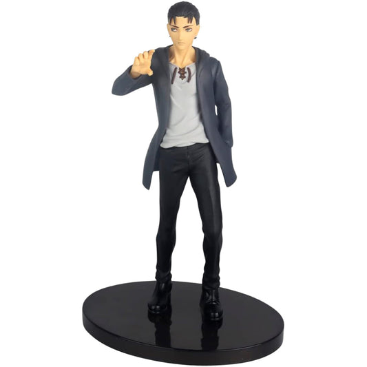 Estátua Eren Yeager The Final Season - Attack on Titan - BANPRESTO - BANDAI