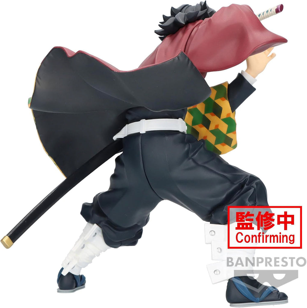 Estátua Giyu Tomioka - Demon Slayer - Maximatic - Banpresto - Bandai