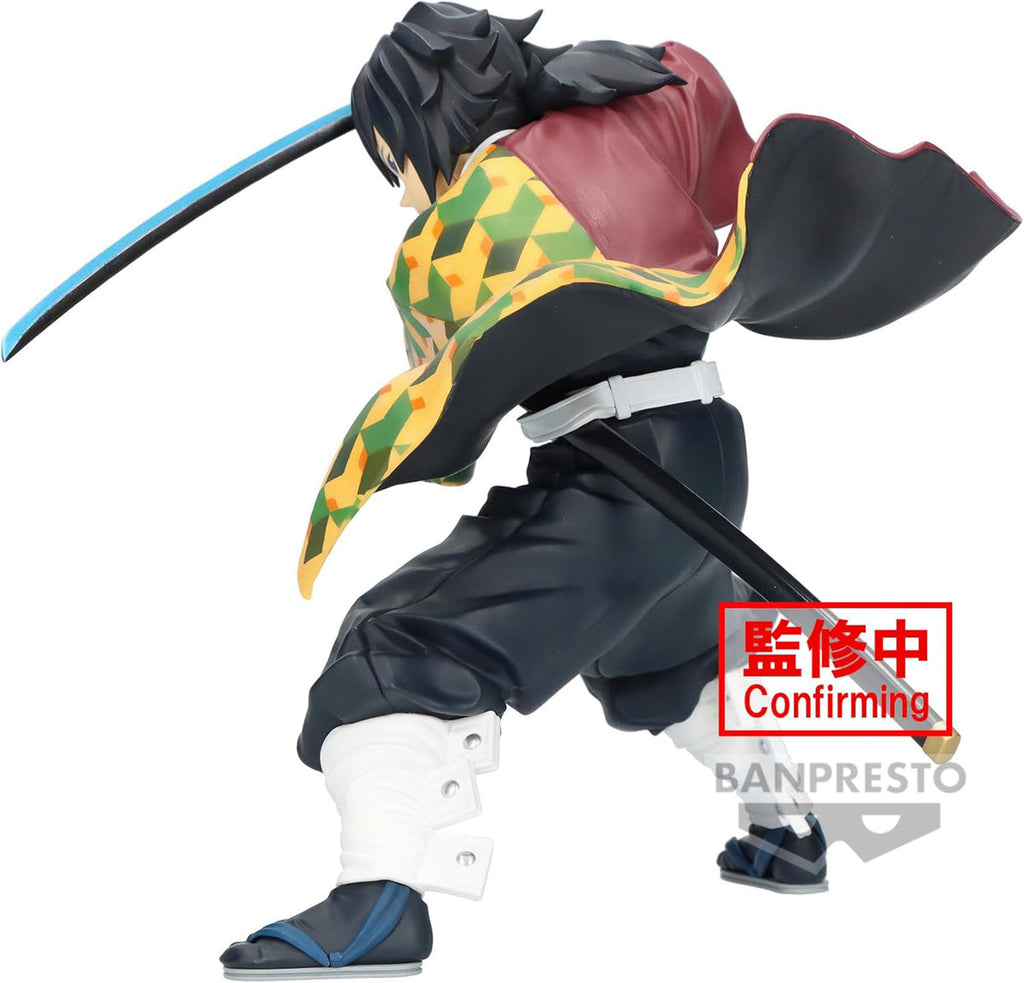 Estátua Giyu Tomioka - Demon Slayer - Maximatic - Banpresto - Bandai