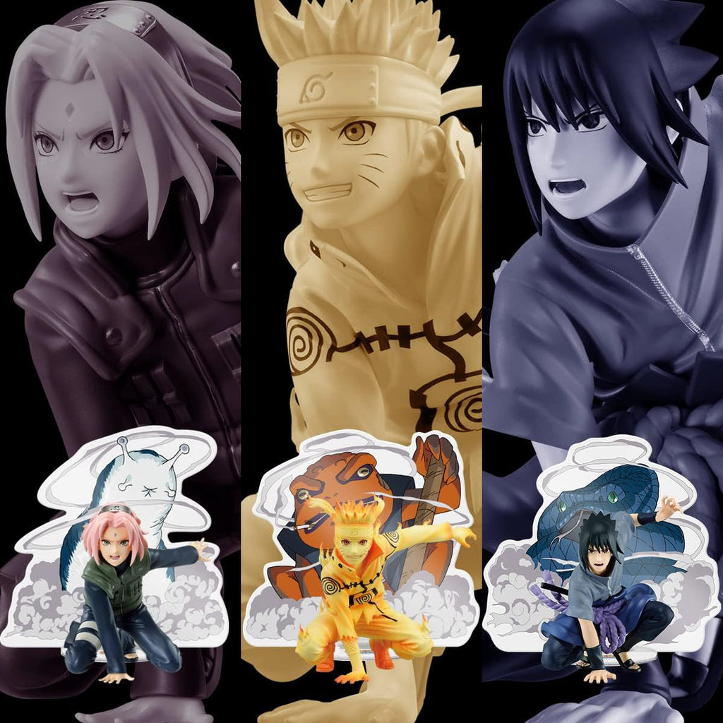 Estátua Haruno Sakura - Naruto Shippuden - Panel Spectacle Special -  Banpresto - Bandai