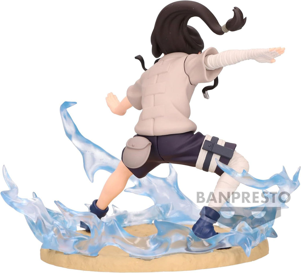 Estátua Hyuga Neji - Naruto - Memorable Saga - Banpresto - Bandai
