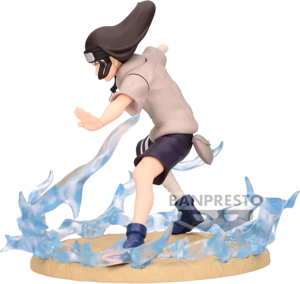 Estátua Hyuga Neji - Naruto - Memorable Saga - Banpresto - Bandai