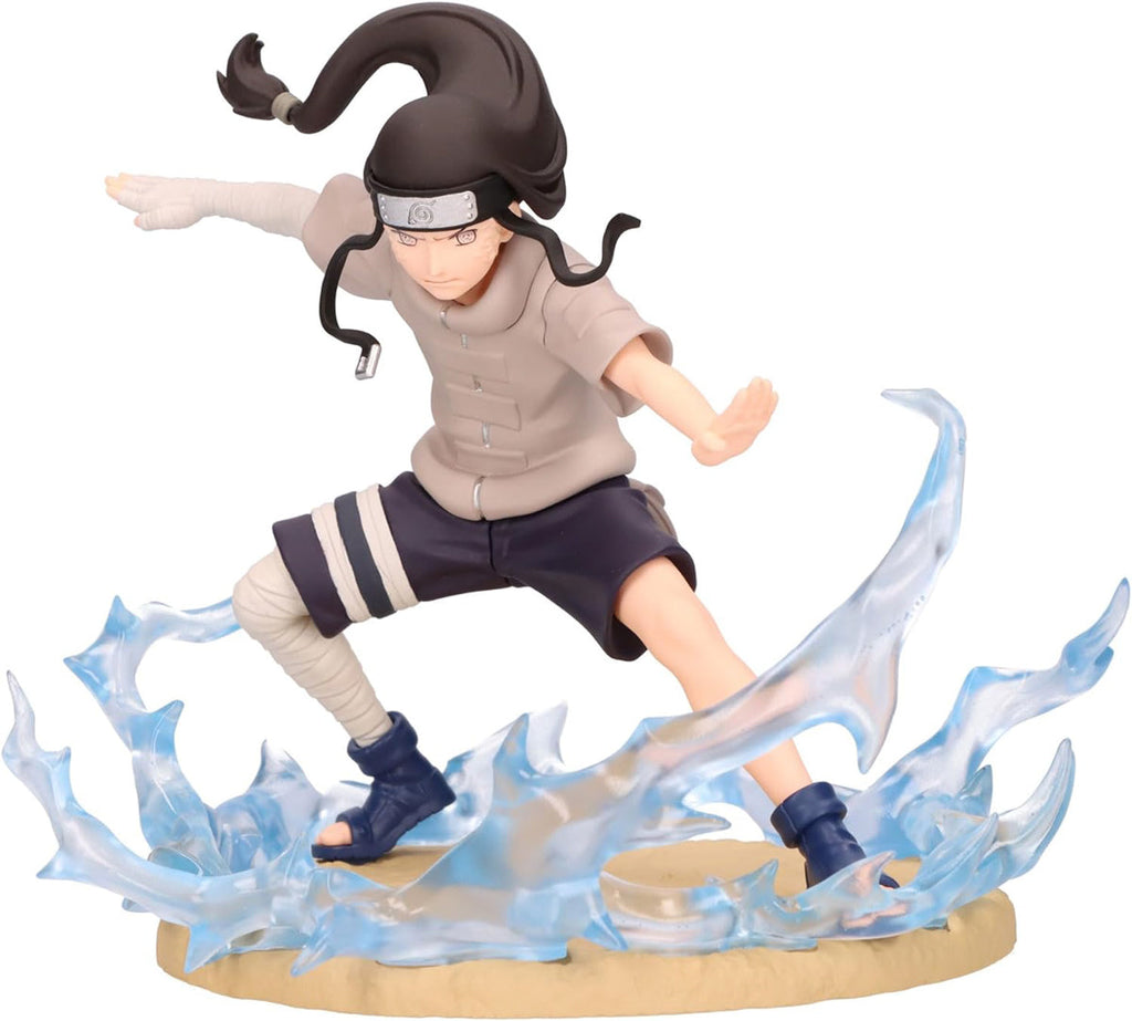 Estátua Hyuga Neji - Naruto - Memorable Saga - Banpresto - Bandai