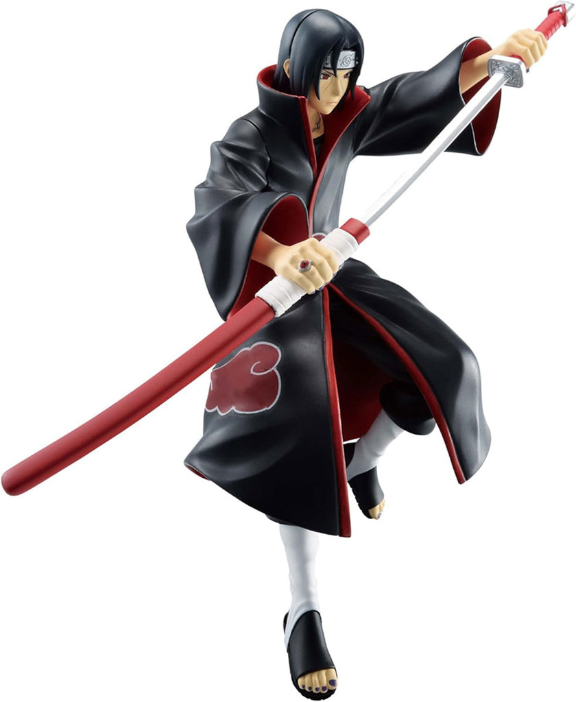 Estátua Itachi Uchiha - Naruto - NarutoP99 - Banpresto - Bandai