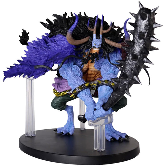 Estátua Kaido Sings of the Hight King - One Piece - Ichibansho - Banpresto - Bandai