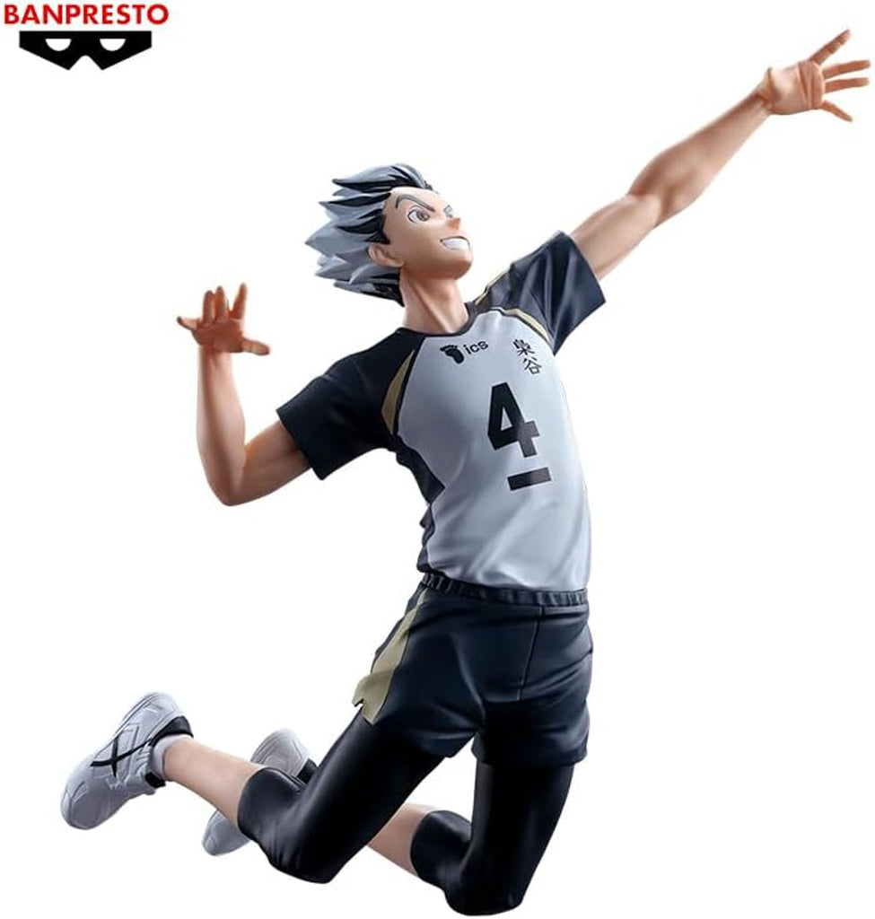 Estátua Kotaro Bokuto - Haikyu!! - Posing Figure - Banpresto - Bandai